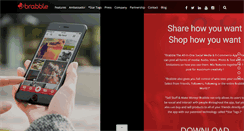 Desktop Screenshot of brabble.com