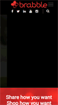 Mobile Screenshot of brabble.com